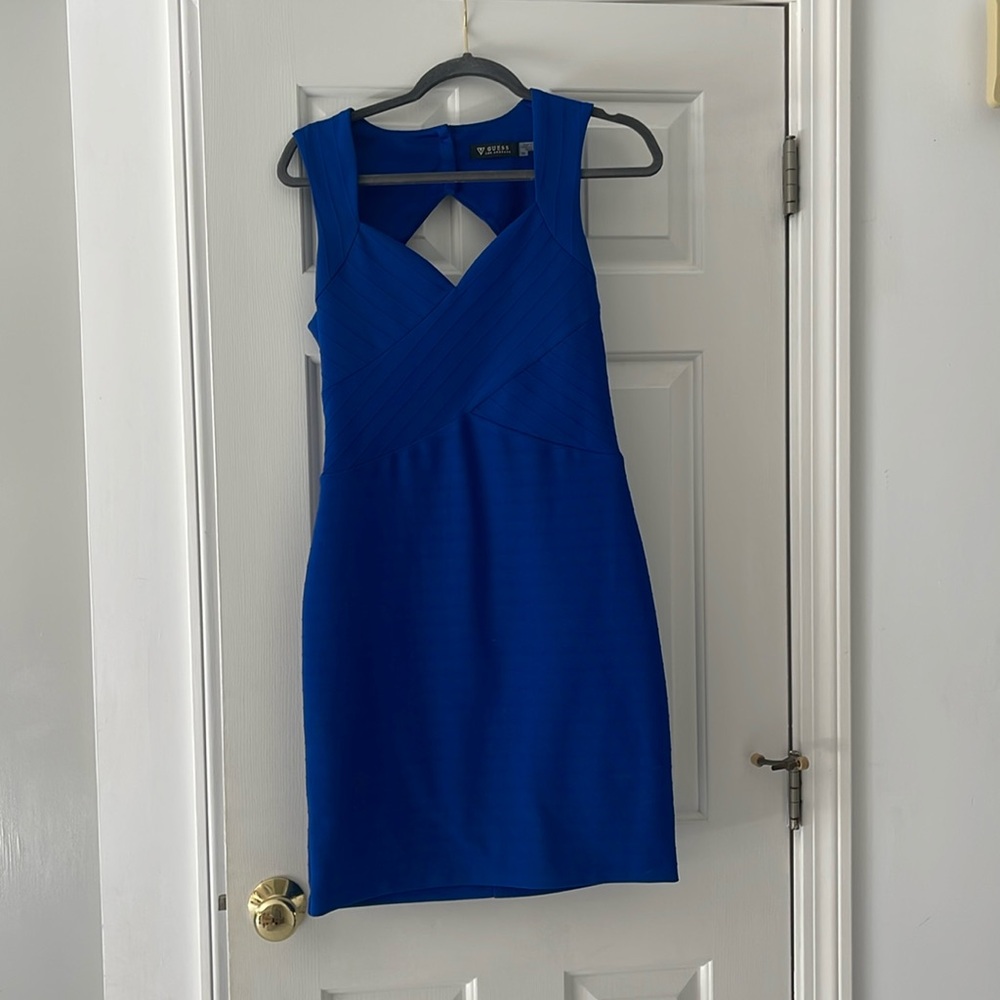 Guess Ribbed Dress